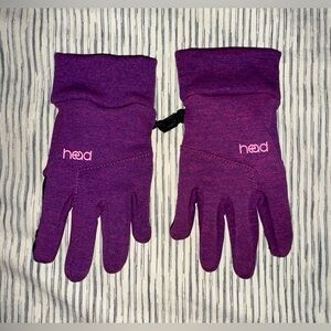 HEAD Purple Kids Gloves